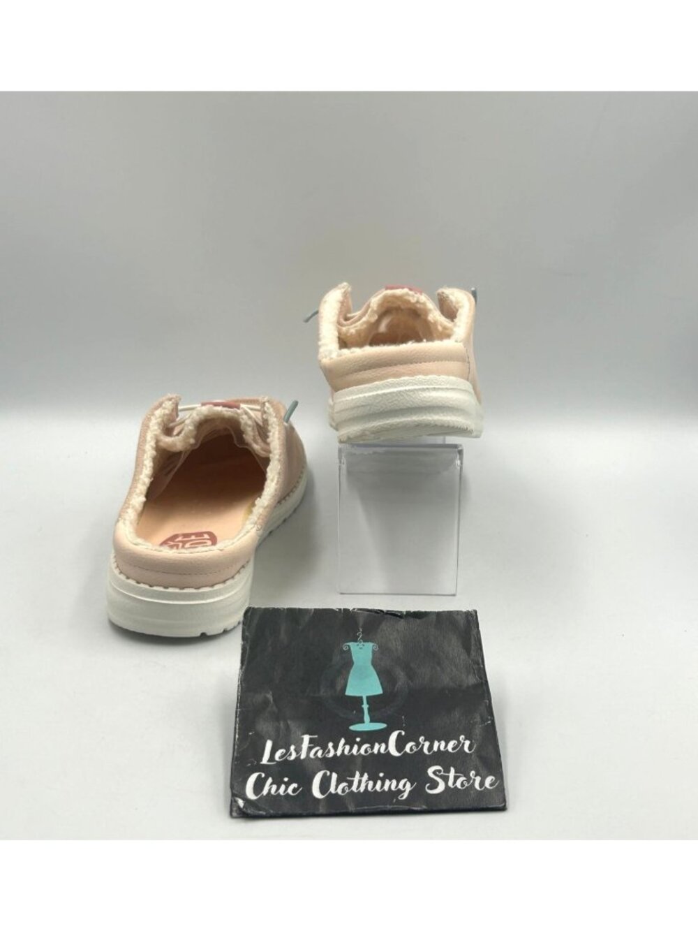 Hey Dude Women's Blush Pink Wendy Slip Warmth Slip-On Shoes Size 7 3564 - Picture 5 of 16